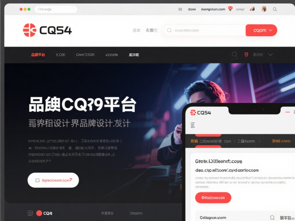 网站域名与设计：正规平台的域名通常简洁且与品牌相关