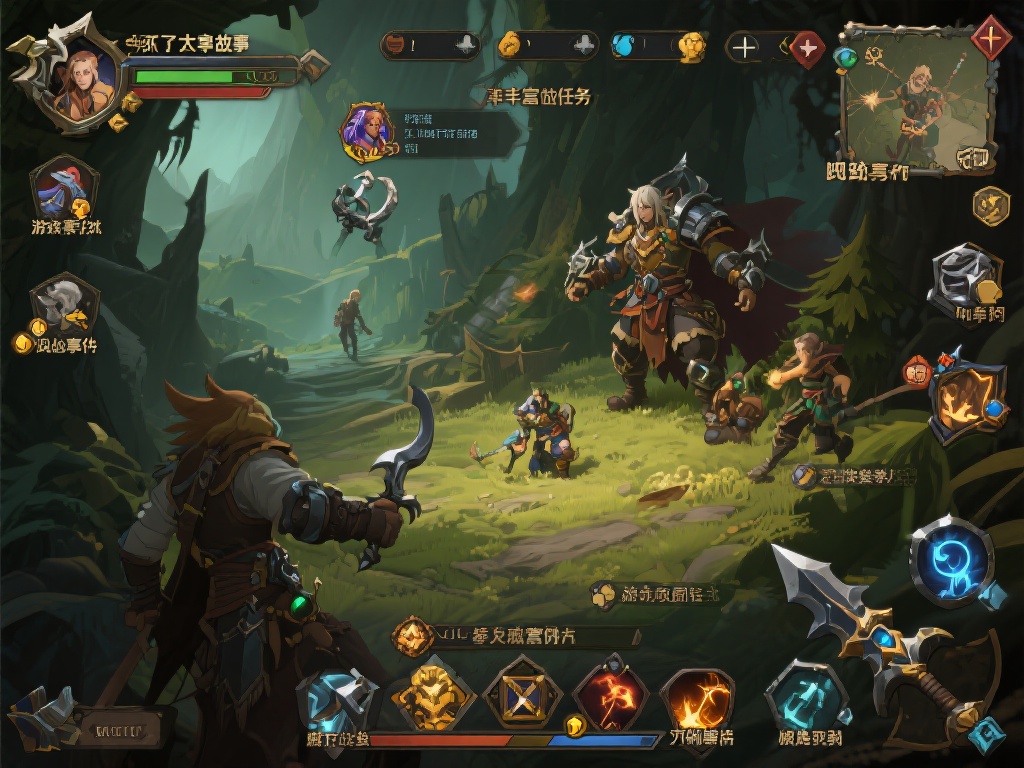 除了主线剧情，游戏还提供了丰富的支线任务和随机事件