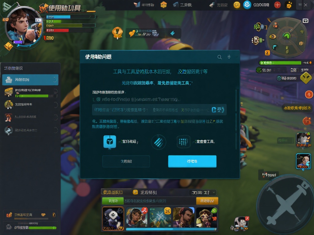 在使用辅助工具的过程中，玩家难免会遇到一些问题，例
