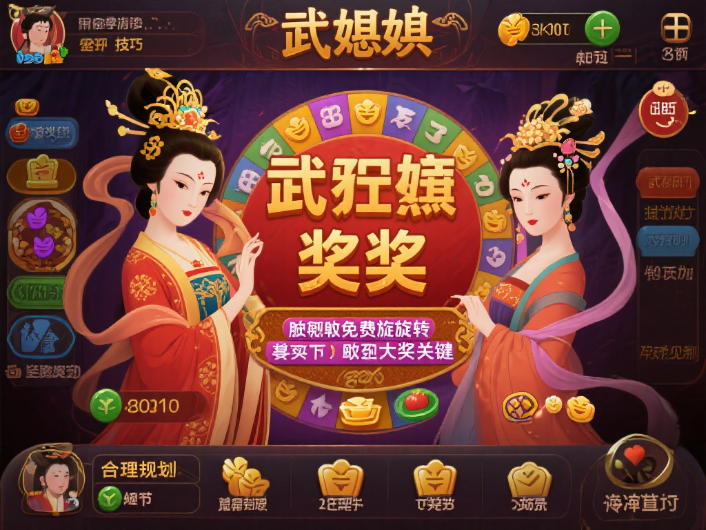 想要在武媚娘游戏中赢得大奖，了解一些小技巧是非常必