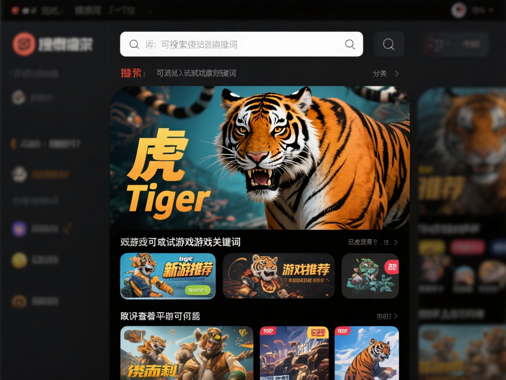 建议：&nbsp;在搜索时，可以尝试输入相关关键词，如“虎”