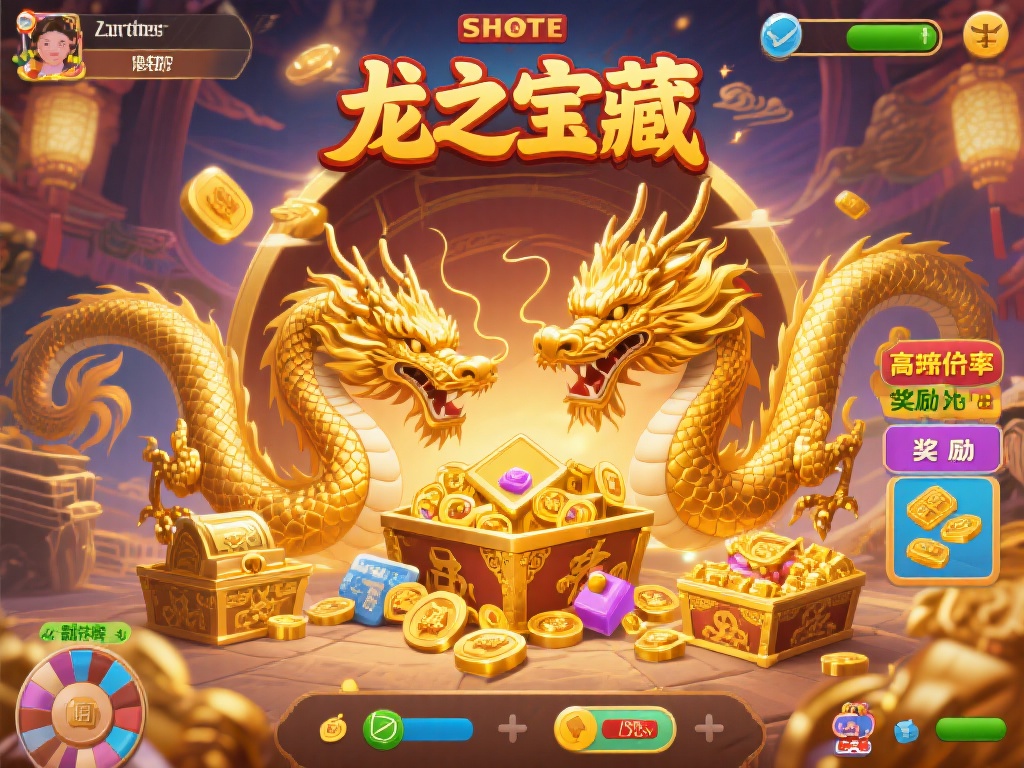以一款名为&nbsp;“龙之宝藏”&nbsp;的游戏为例，这款&nbsp;Slo