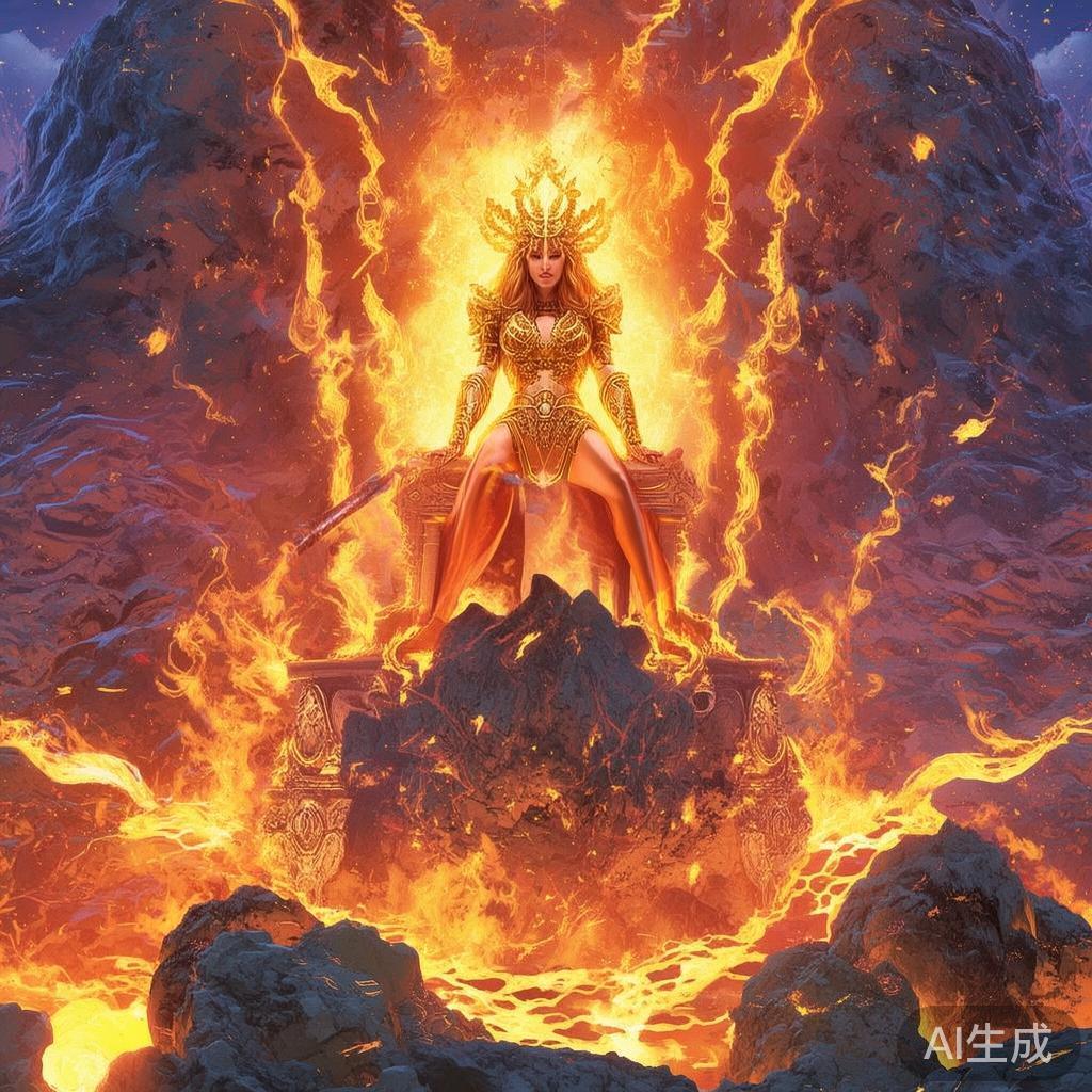 深度揭秘CQ9电子火之女王的魅力所在与实用玩法技巧 火之女王以火热的女神形象为核心,融合了古典神话元素