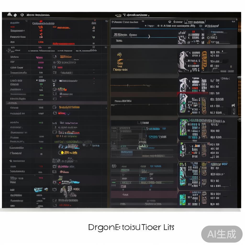 (三)&nbsp;展示内容
除了排名榜单外，龙虎榜还会显示