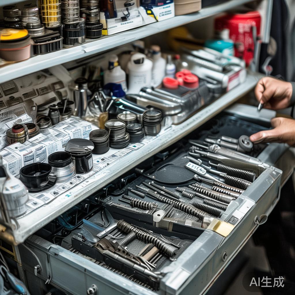 同时，准备必要的工具和备件也是关键。例如，专用的螺