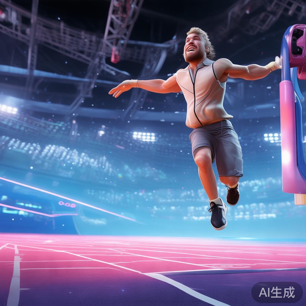 在各种线上娱乐游戏中，电子跳高游戏以其直观的操作方