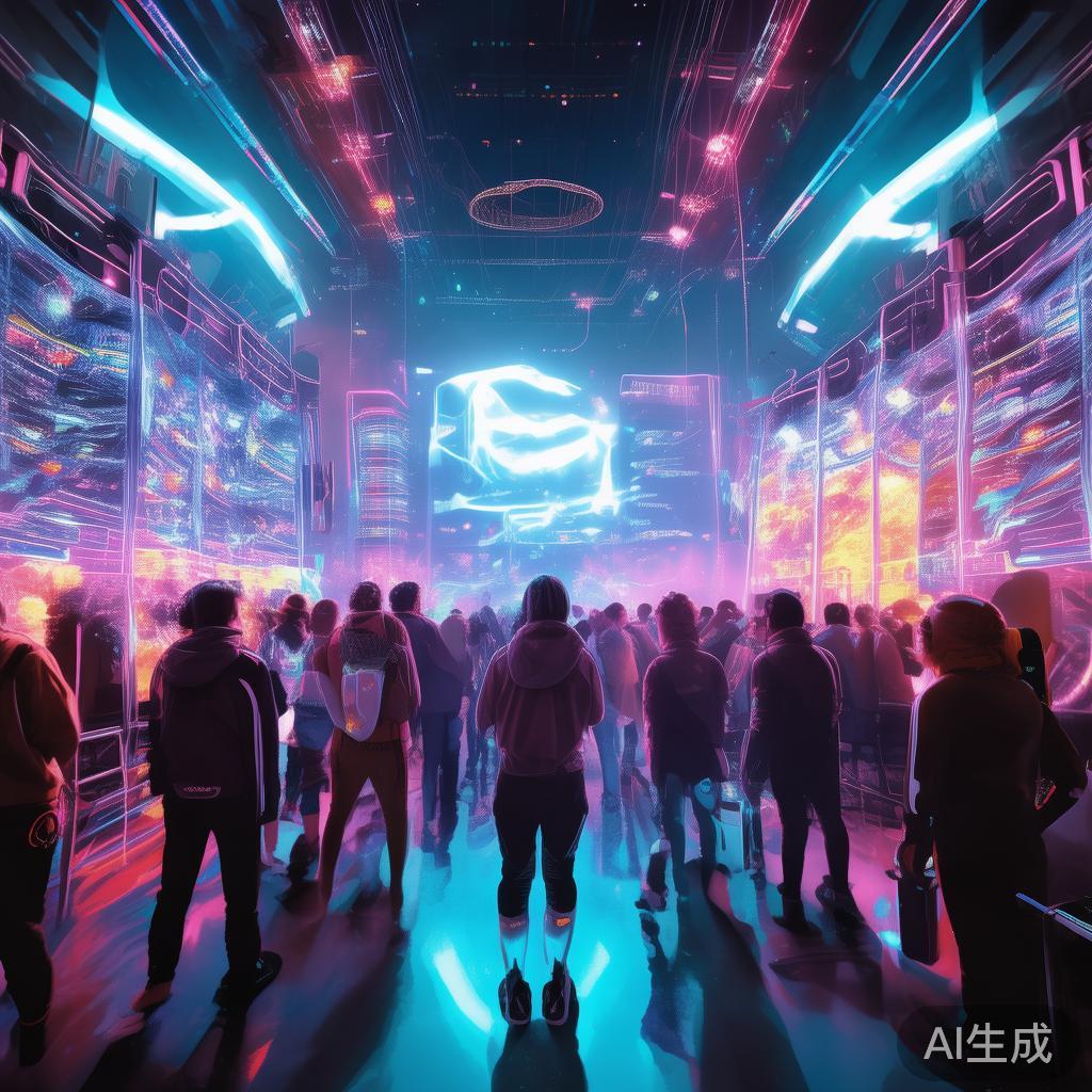 随着科技不断创新和数字娱乐产业的蓬勃发展，电子派对